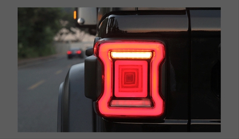 JEEP WRANGLER 08-17 IÇIN UYUMLU 3D LED STOP